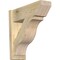 Ekena Millwork Funston Slat Rough Sawn Outlooker, Douglas Fir, 8"W x 24"D x 24"H OUT08X24X24FST06RDF - alternate 1